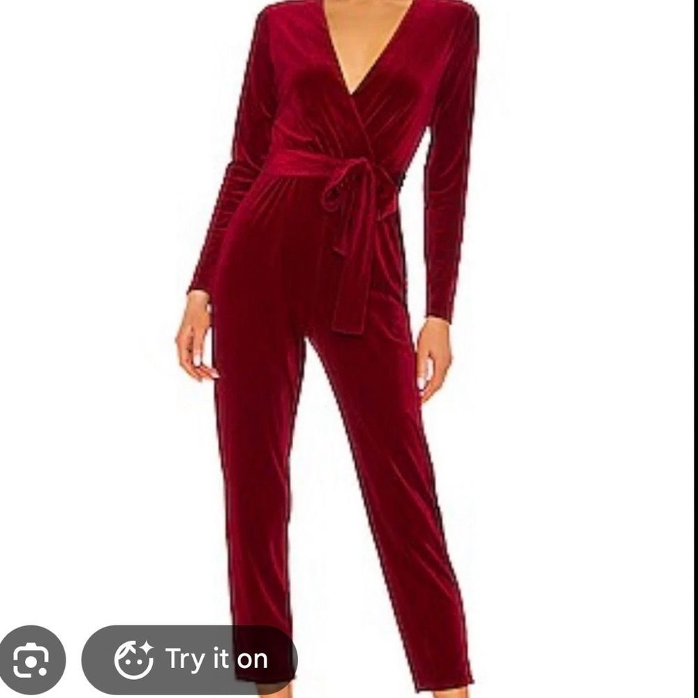 Red Velvet Lovers + Friends Jumpsuit